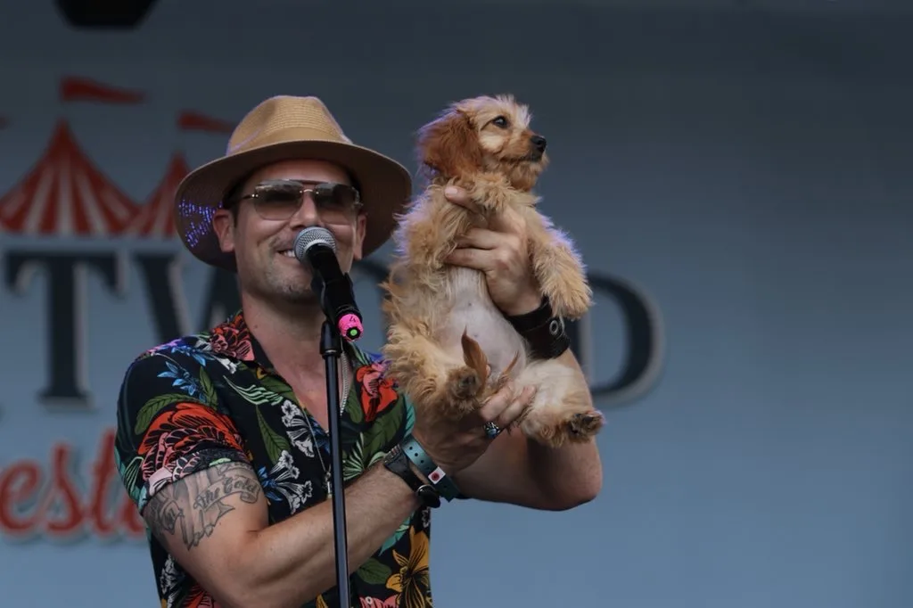 The Dualers: from busking to Wembley